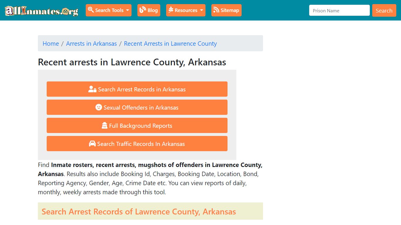 Recent arrests in Lawrence County, Arkansas | Mugshots, Rosters ...